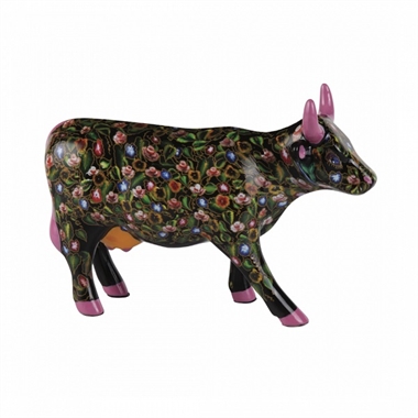 CowParade - Flower Power Cow, Medium